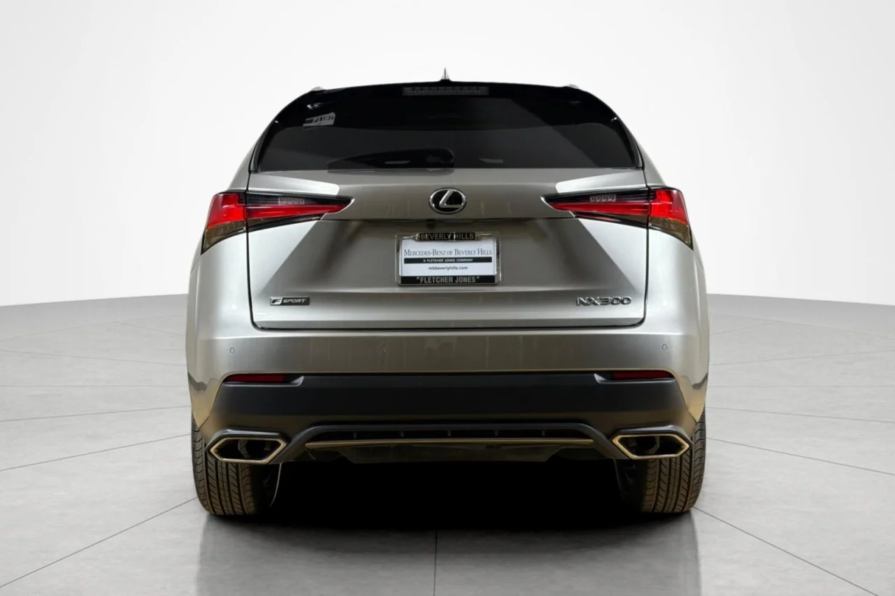 Used 2020 GOLD Lexus NX 300 F SPORT image 4