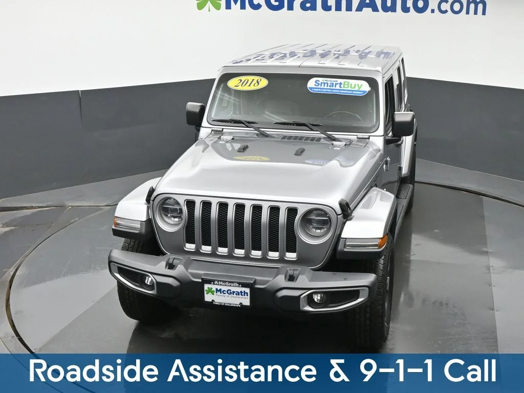 Used 2018 Silver Jeep Unlimited Sahara image 27