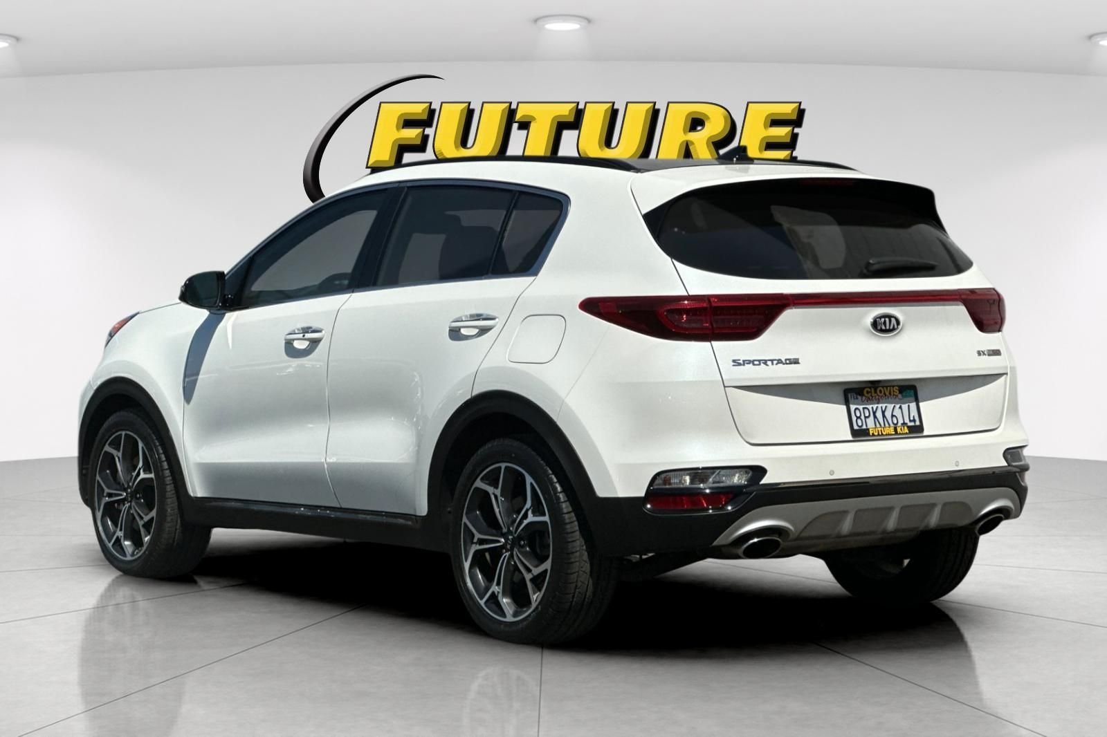 Used 2020 White Kia SX image 6