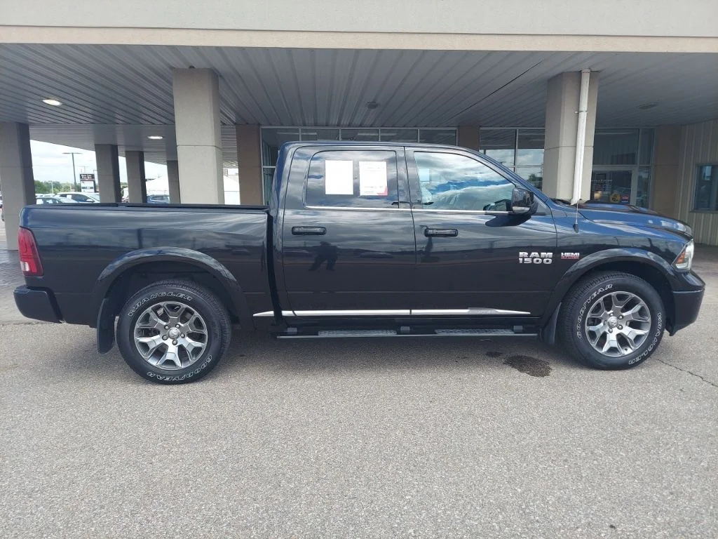 Certified Used 2018 Black Ram Laramie Longhorn image 8