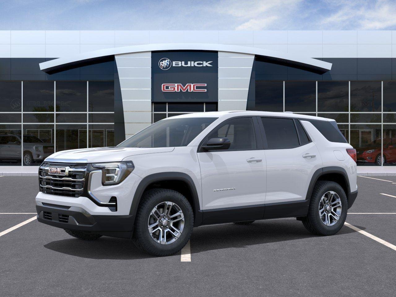 New 2027 Summit White GMC Elevation image 2