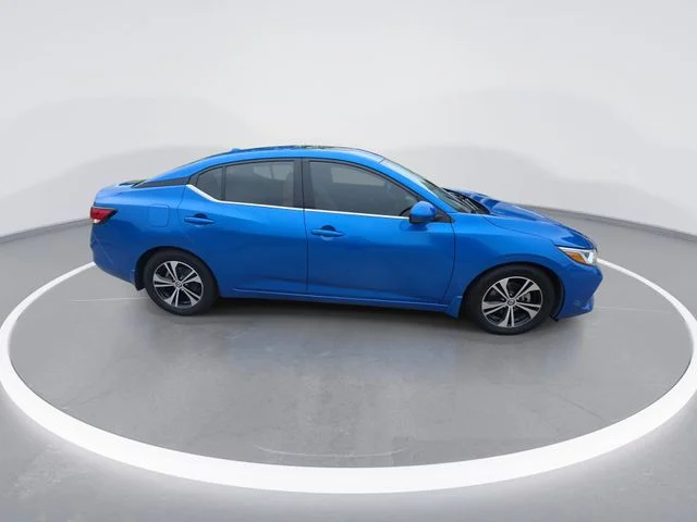 Used 2020 Blue Nissan SV image 9