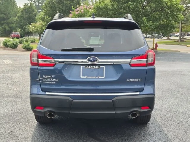 Used 2021 Blue Subaru Premium image 4