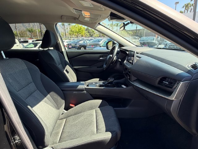 Used 2025 Black Nissan SV image 35