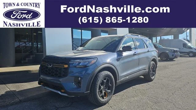 New 2026 Vapor Blue Metallic Ford Tremor 4WD image 18
