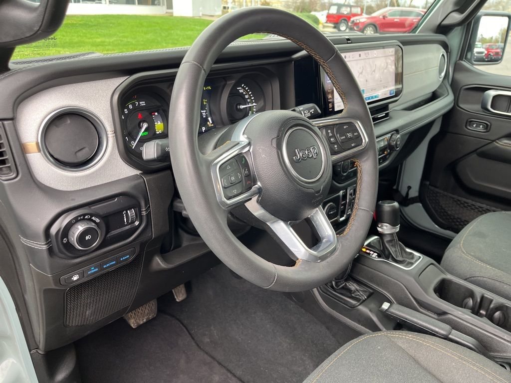 Used 2024 Jeep Wrangler 4xe Sahara 4XE with VIN 1C4RJXP65RW128400 for sale in Louisville, KY