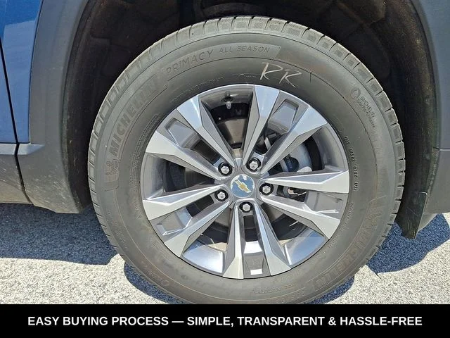Used 2025 Blue Chevrolet LT image 10