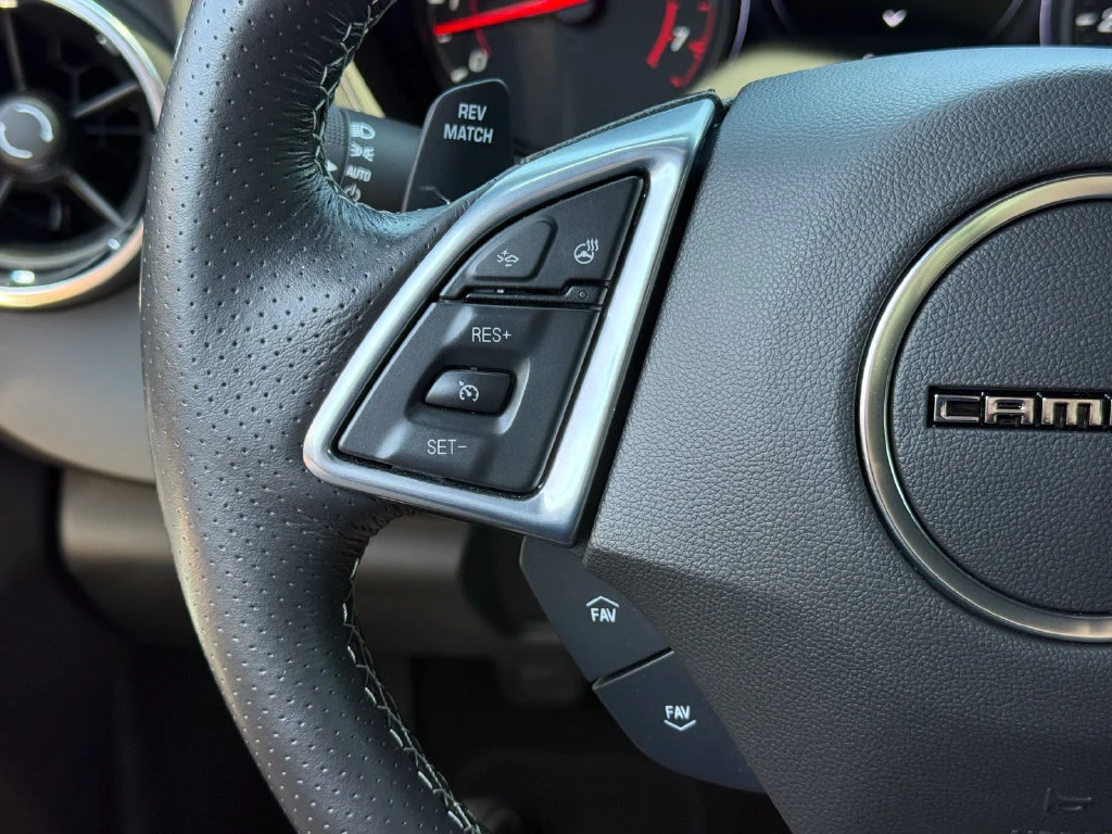 Used 2022 Shadow Gray Metallic Chevrolet 2SS image 30