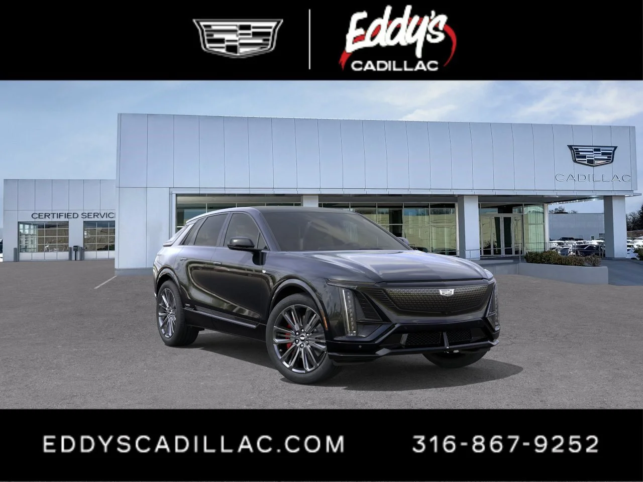 2026 Cadillac Lyriq V Series's photo