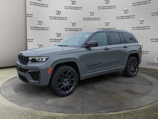 2027 Jeep Grand Cherokee Summit