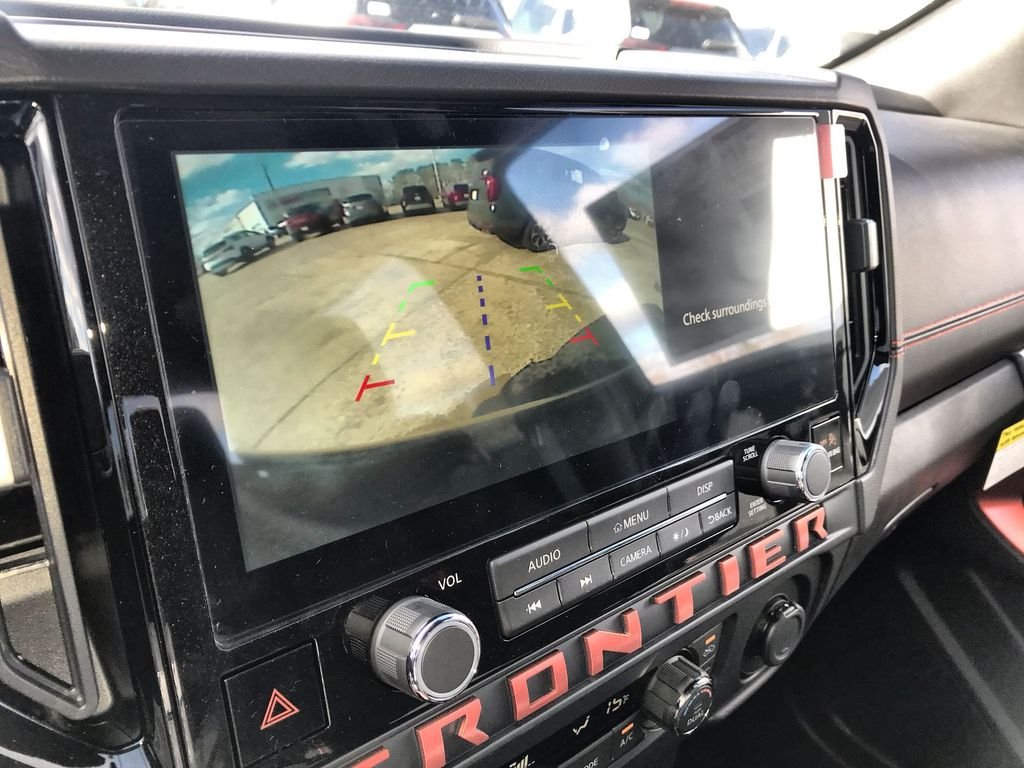 New 2026 Glacier White Nissan Crew Cab PRO-4X® image 17