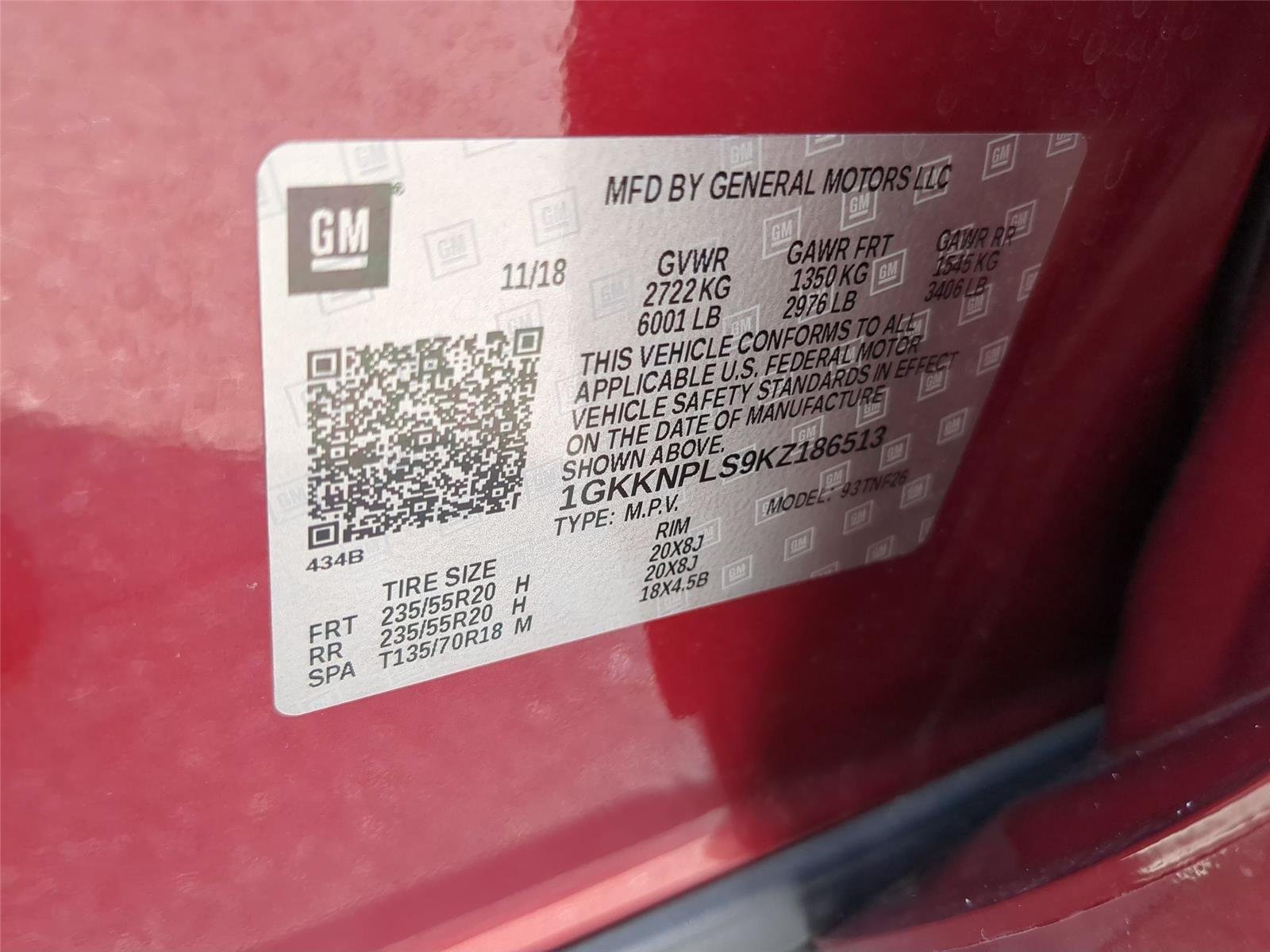 Used 2019 Red Quartz Tintcoat GMC Denali image 41