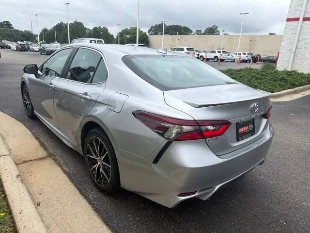 Used 2024 Silver Toyota SE image 7