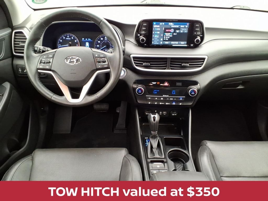Used 2020 Stellar Silver Hyundai Limited image 2