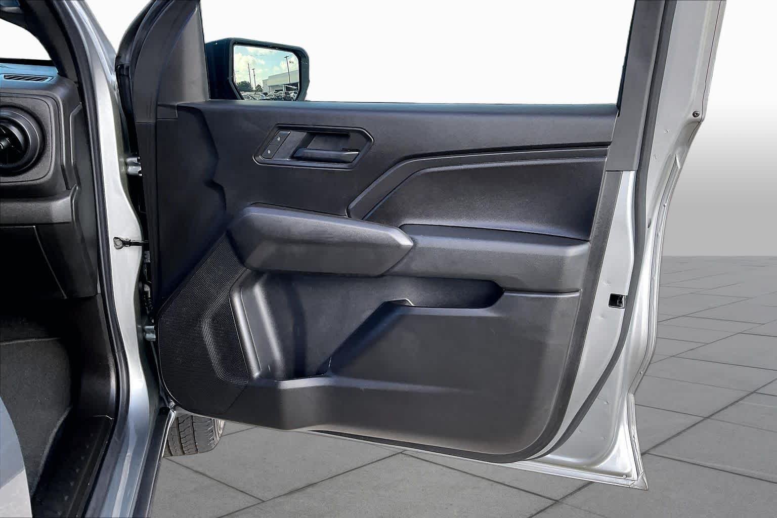 Used 2025 Sterling Gray Metallic Chevrolet 2WD Work Truck image 21