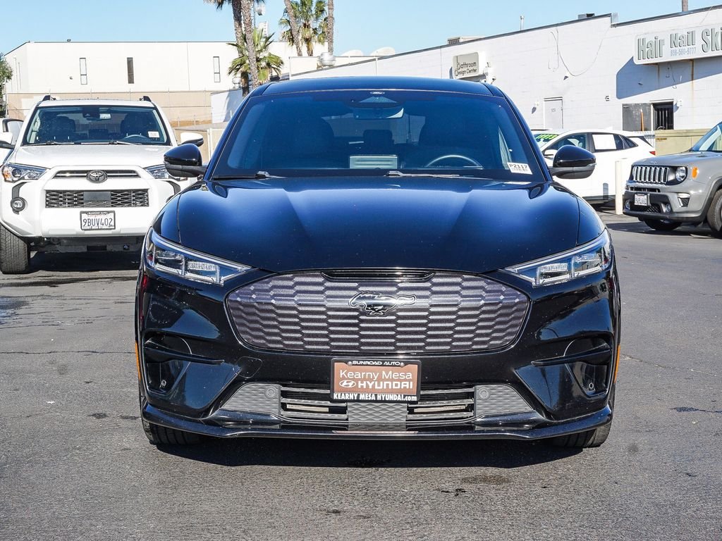 Used 2022 Ford Mustang Mach-E GT AWD with VIN 3FMTK4SX7NMA35787 for sale in San Diego, CA