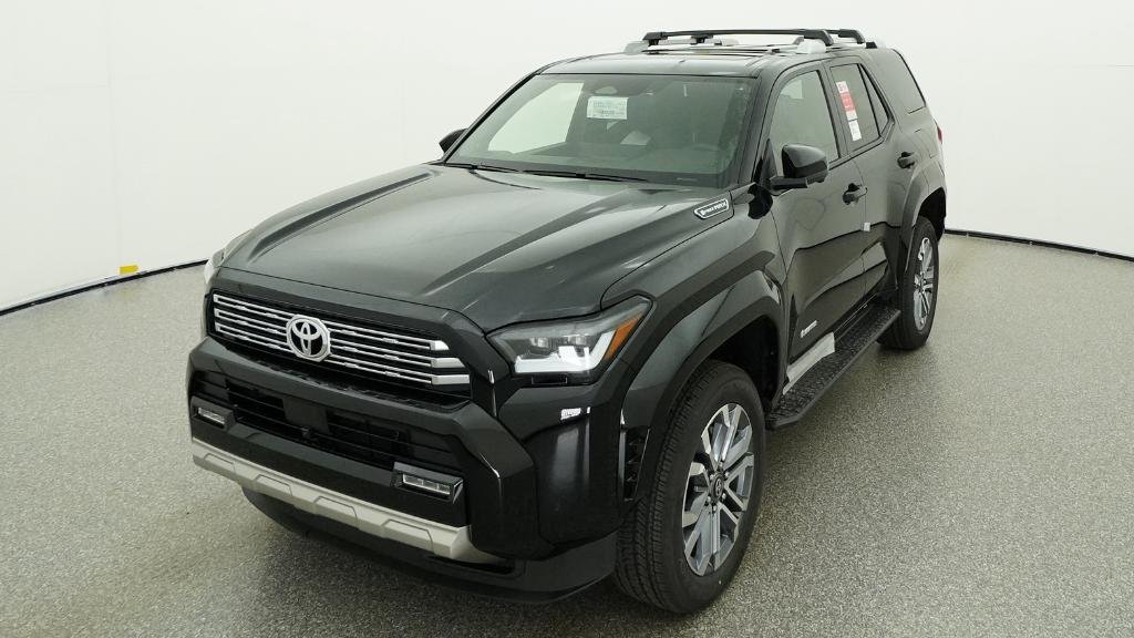 New 2026 Black Toyota Limited i-FORCE MAX image 55