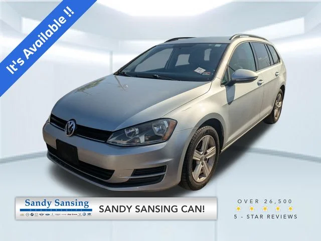 2015 Volkswagen Golf SportWagen TDI S DSG's photo