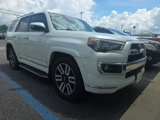 Used 2015 Toyota 4Runner Limited with VIN JTEZU5JR0F5098136 for sale in Fort Payne, AL