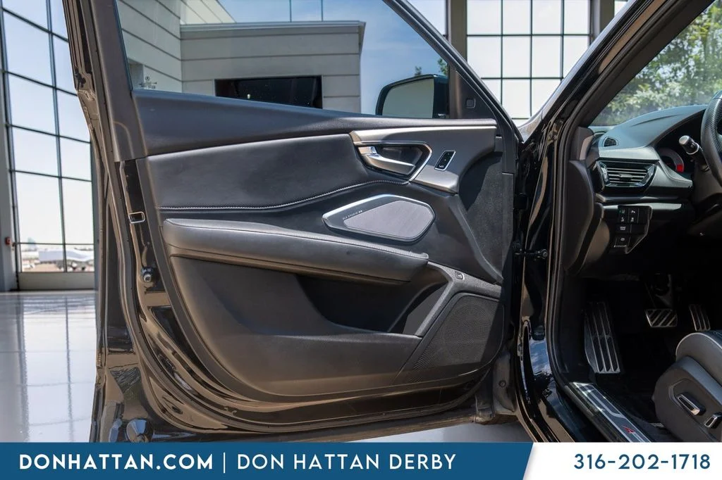 Used 2021 Black Acura A-Spec Package image 20