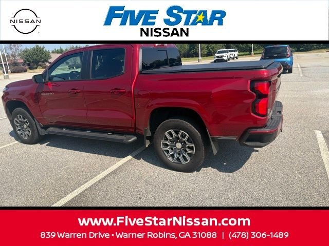 Used 2024 Red Chevrolet LT image 24