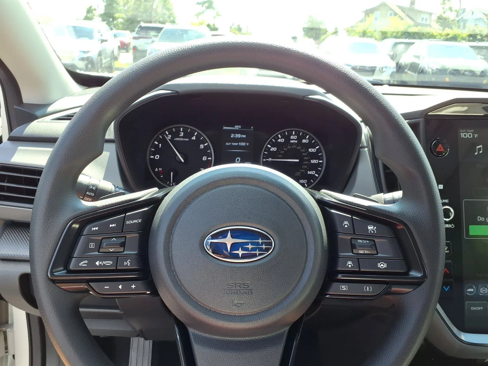 New 2026 CRYSTAL WHITE PEARL Subaru Premium image 7