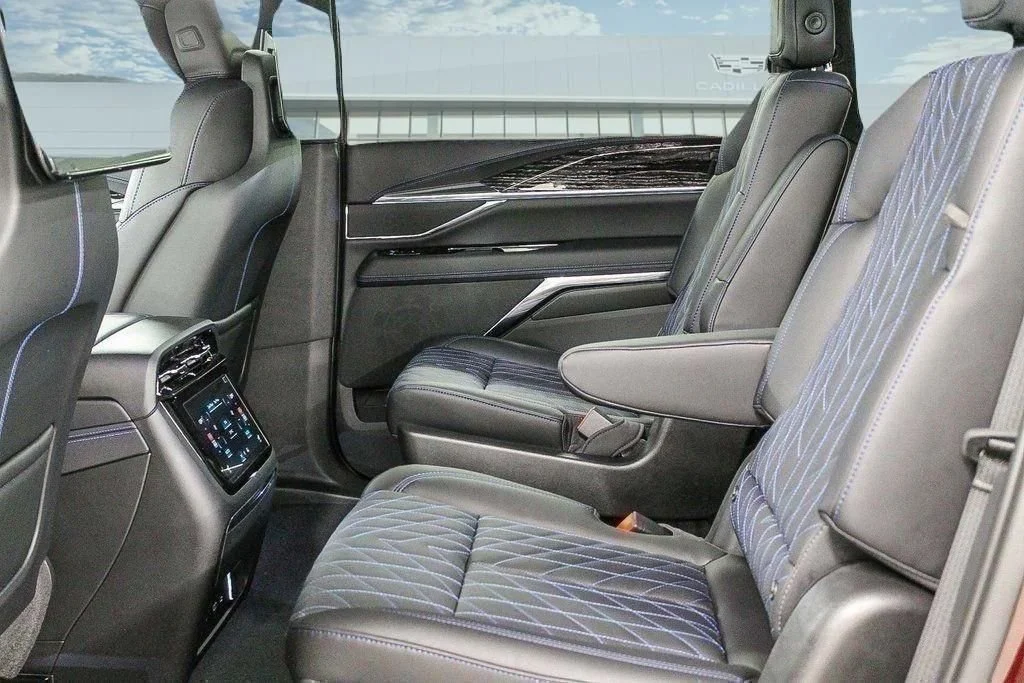 Used 2026 Black Cherry Tintcoat Cadillac Sport image 27