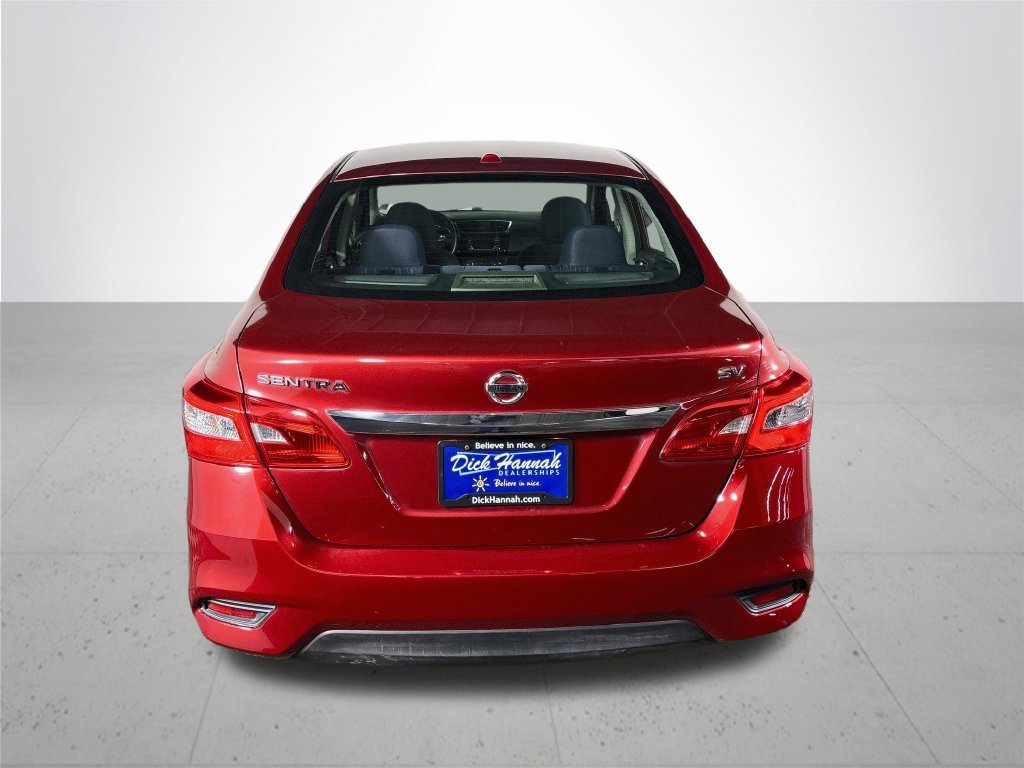 Used 2017 Red Nissan SV image 7