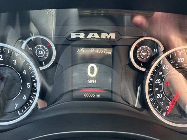 Used 2020 Billet Silver Metallic Clearcoat Ram Big Horn/Lone Star image 19