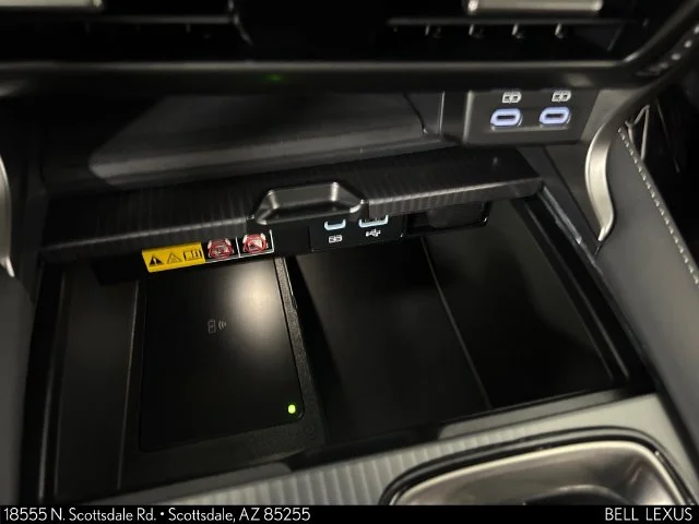 Certified Used 2024 White Lexus 500h F SPORT Performance image 25