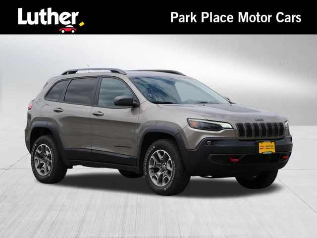 2020 Jeep Cherokee Trailhawk
