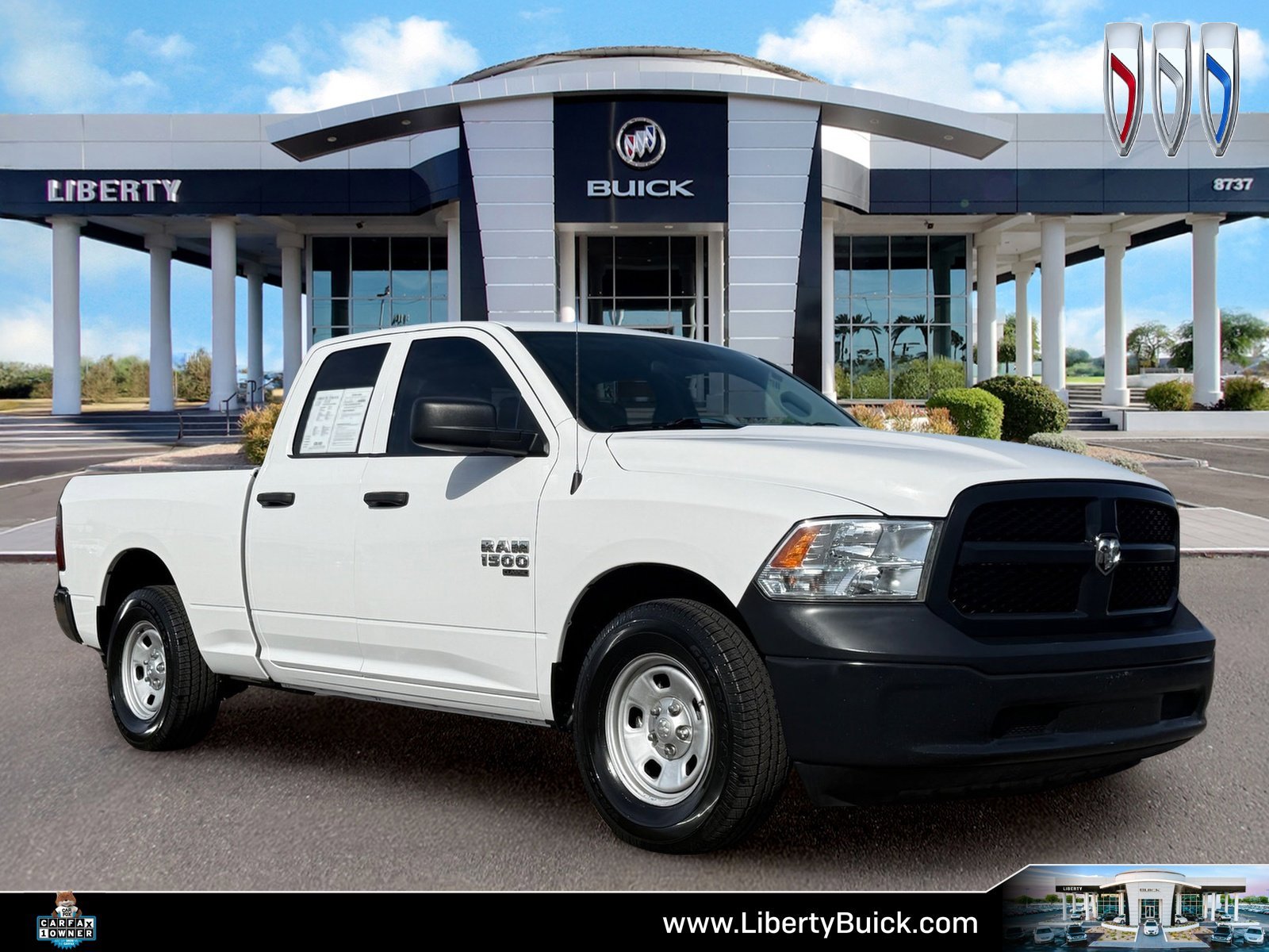 2022 RAM 1500 Classic Tradesman Quad Cab 6'4's photo