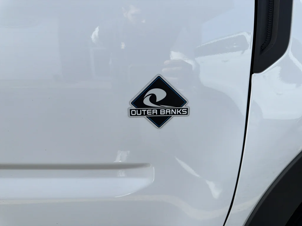 Certified Used 2025 Oxford White Ford Outer Banks image 20
