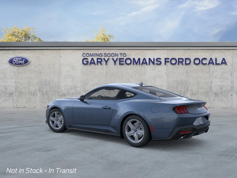 New 2026 Vapor Blue Metallic Ford EcoBoost® Fastback image 4