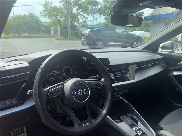 Used 2023 Tango Red Metallic Audi 2.0T quattro Premium image 2