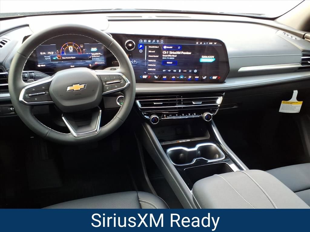 New 2026 Sterling Gray Metallic Chevrolet LT image 13