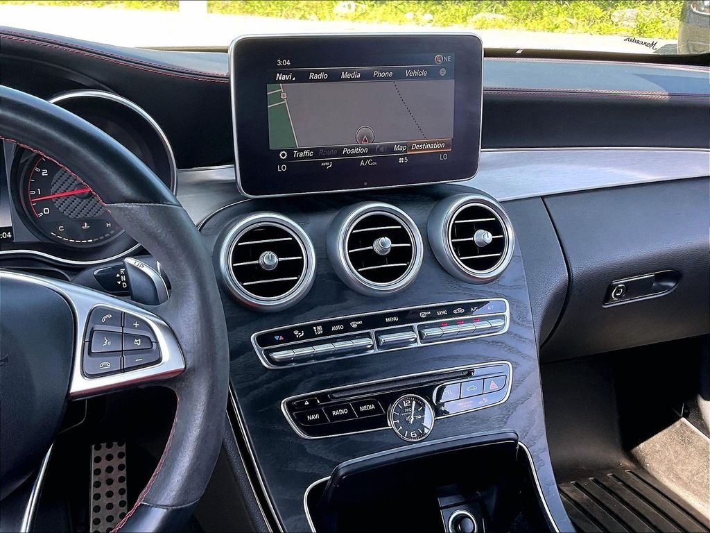 Used 2018 Polar White Mercedes-Benz C 63 S AMG® image 17