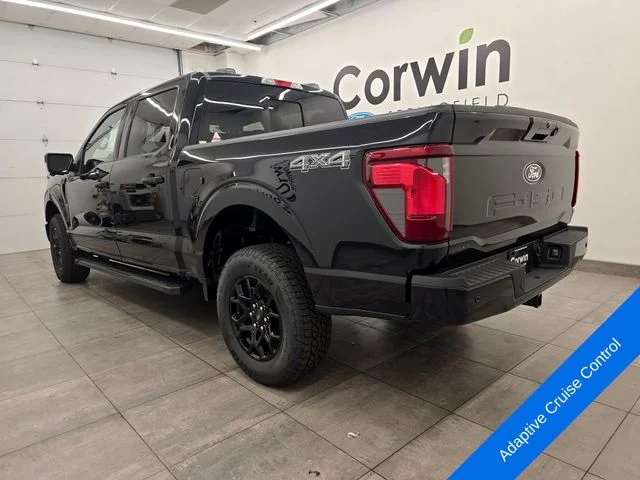 New 2026 Agate Black Metallic Ford XLT image 3