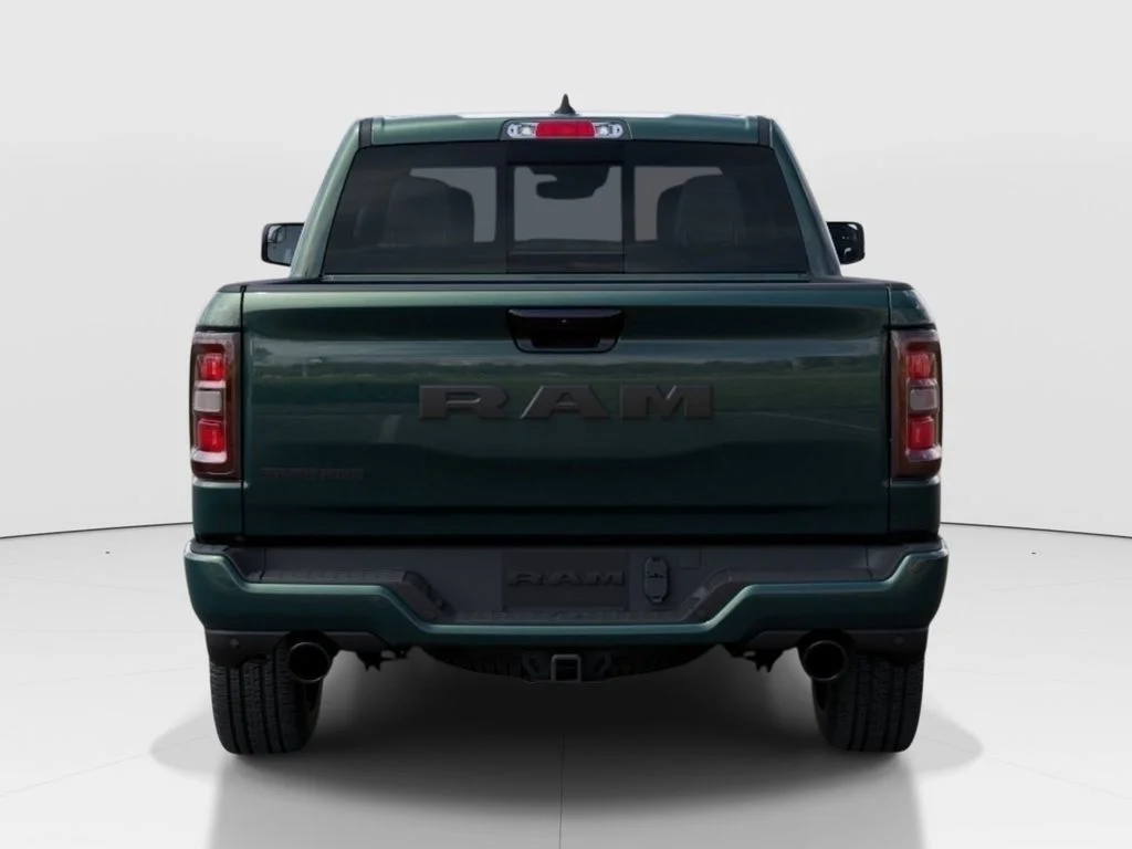 New 2026 Serrano-Green Metallic Exterior Paint RAM Big Horn/Lone Star image 8