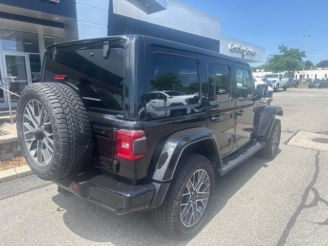 Used 2024 Black Jeep High Altitude 4xe image 8