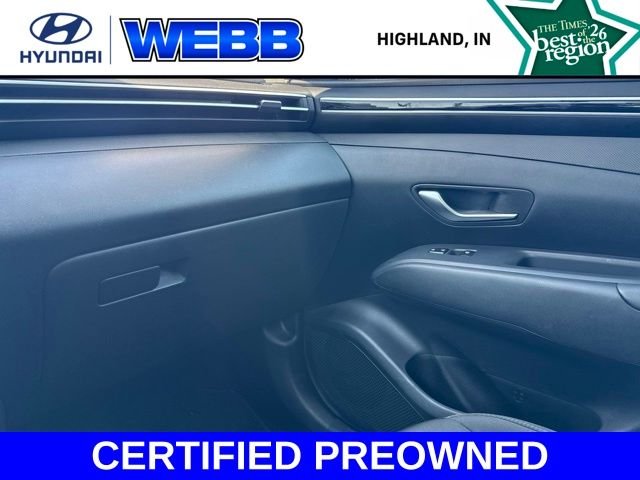 Certified Used 2023 Gray Hyundai SEL image 25