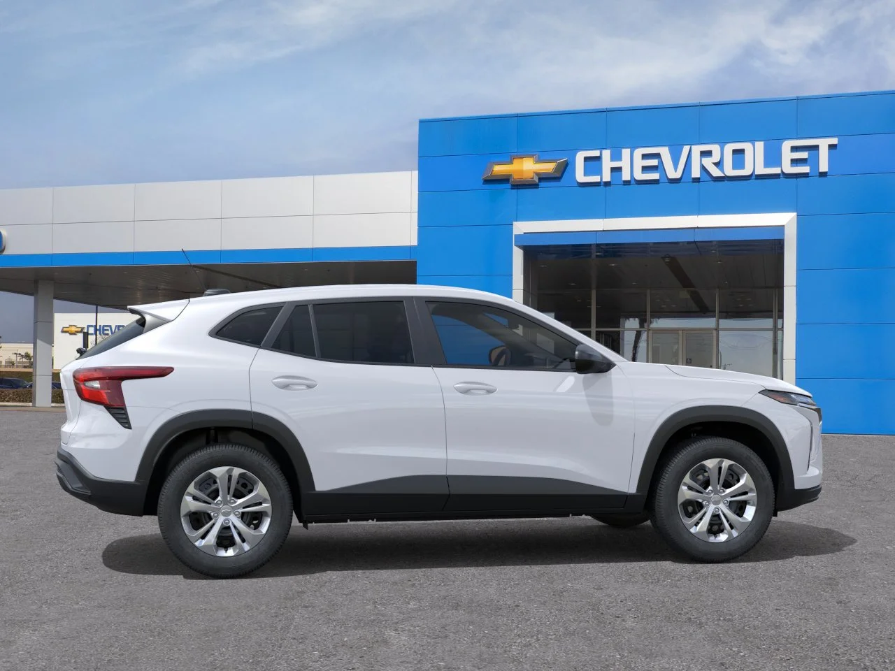 New 2026 Summit White Chevrolet LS image 5