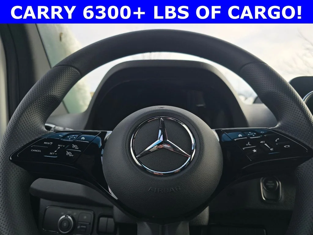 2026 Mercedes-Benz Sprinter Cargo Van Base - Photo 21