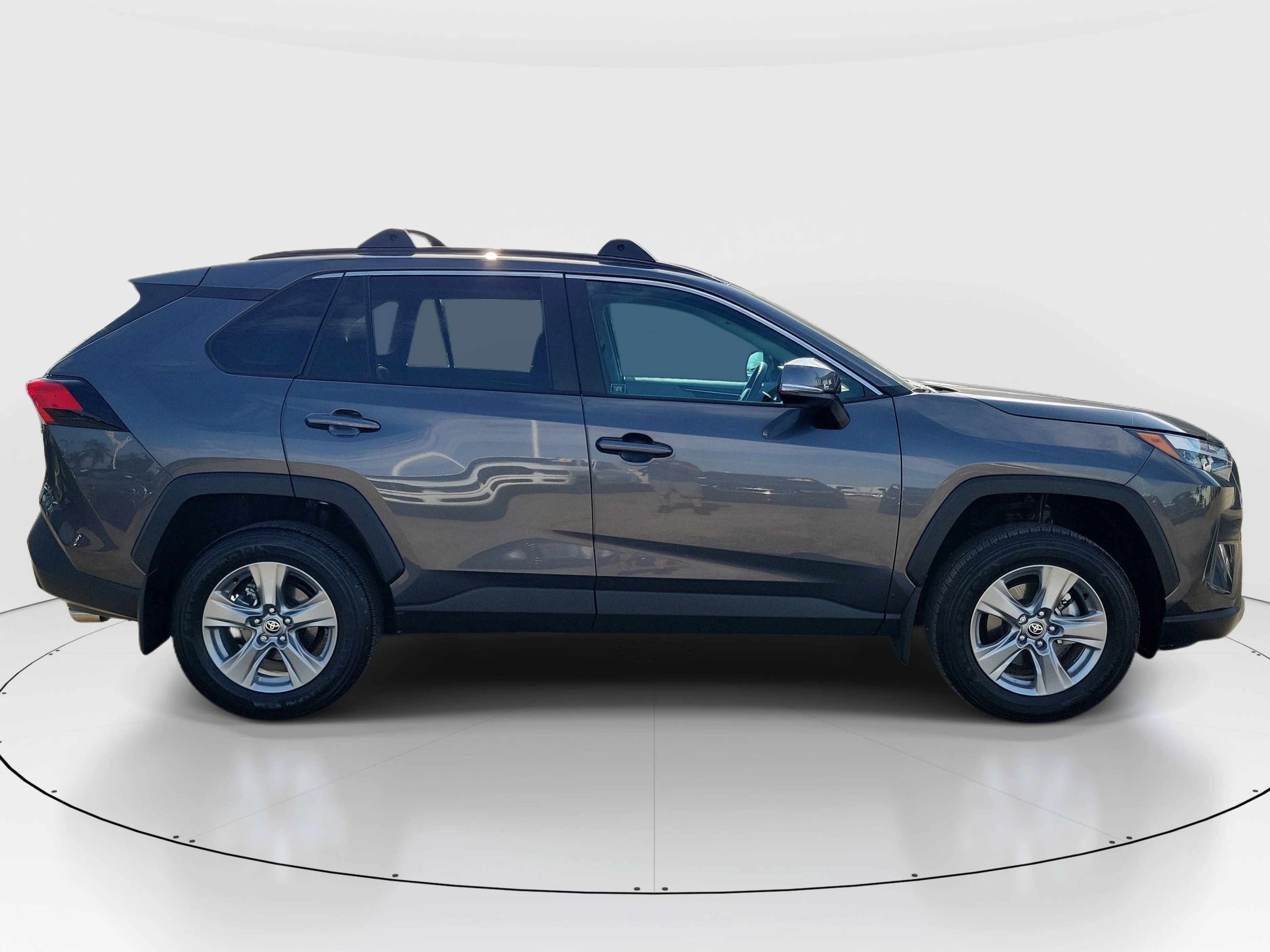 Certified Used 2025 Gray Toyota XLE image 7