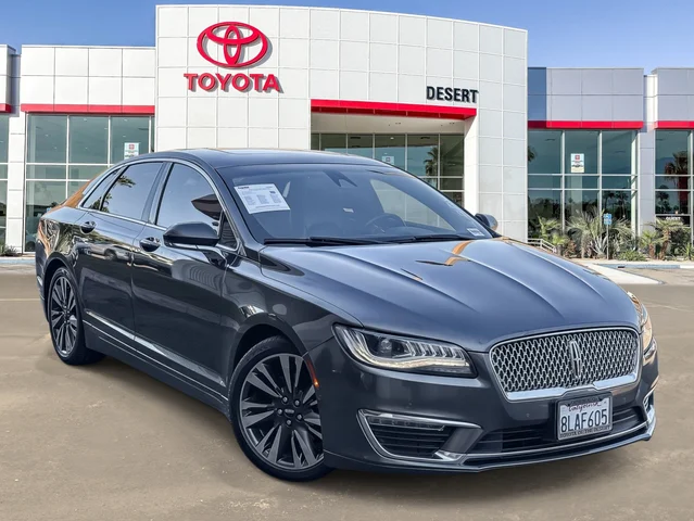 2019 Lincoln MKZ Reserve II