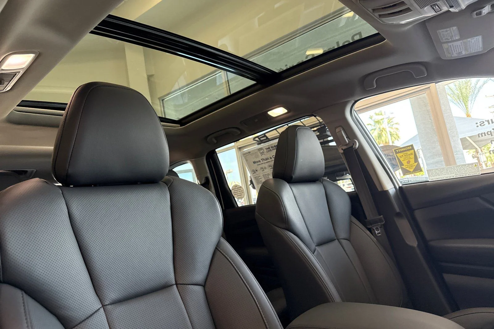 New 2026 White Subaru Onyx Edition Touring image 17