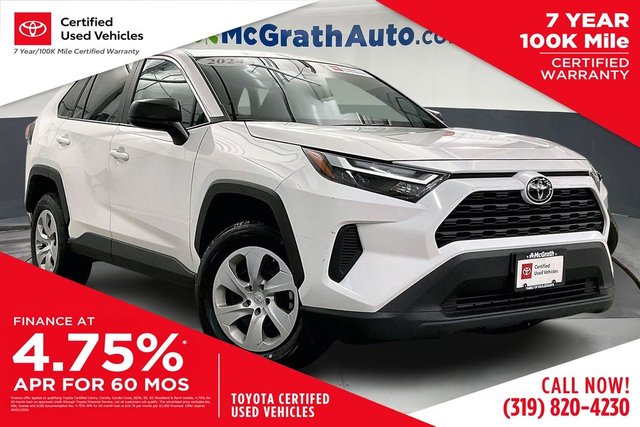 2024 Toyota RAV4 LE