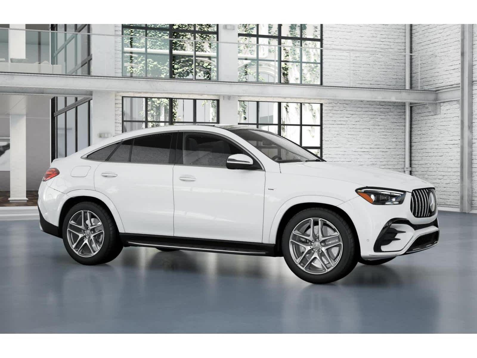 New 2026 Polar White Mercedes-Benz AMG® GLE 53 image 12