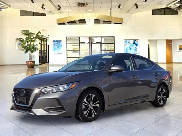 Used 2023 Gray Nissan SV image 1