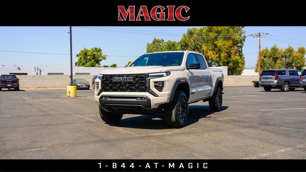 2026 GMC Canyon